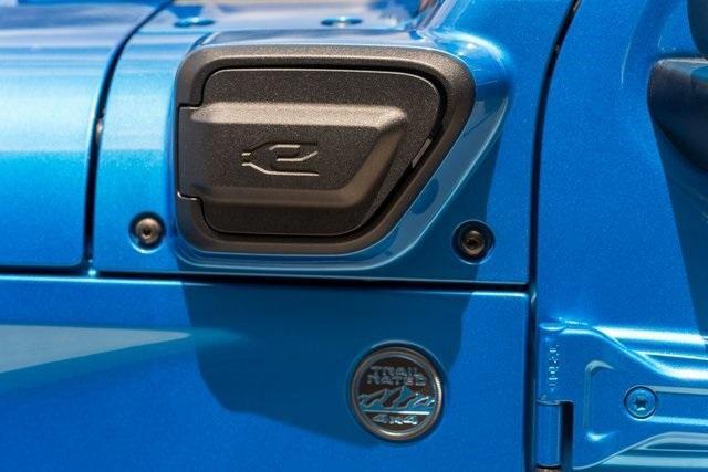 Photo of 2021 Hydro Blue Pearl Jeep Wrangler Unlimited 4xe