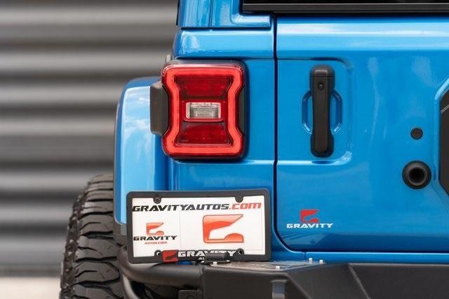 Photo of 2021 Hydro Blue Pearl Jeep Wrangler Unlimited 4xe