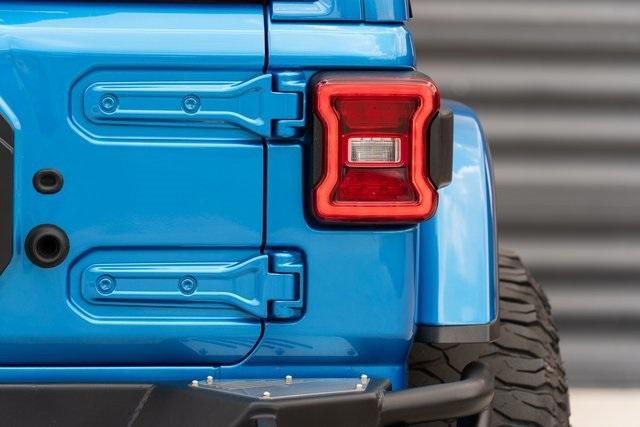 Photo of 2021 Hydro Blue Pearl Jeep Wrangler Unlimited 4xe