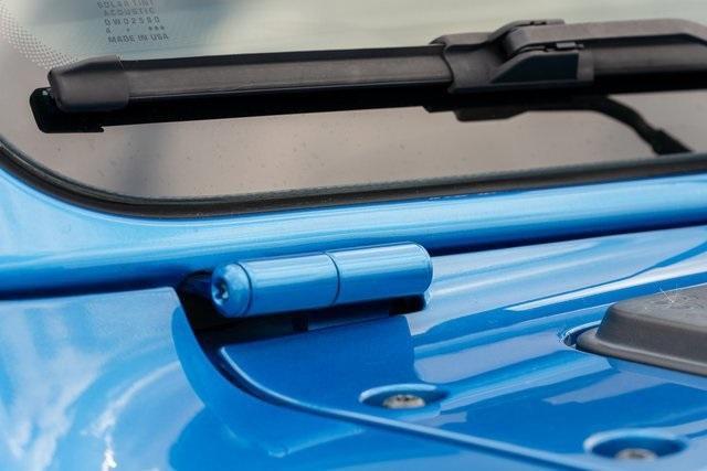 Photo of 2021 Hydro Blue Pearl Jeep Wrangler Unlimited 4xe
