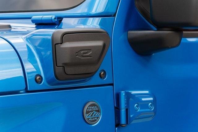 Photo of 2021 Hydro Blue Pearl Jeep Wrangler Unlimited 4xe