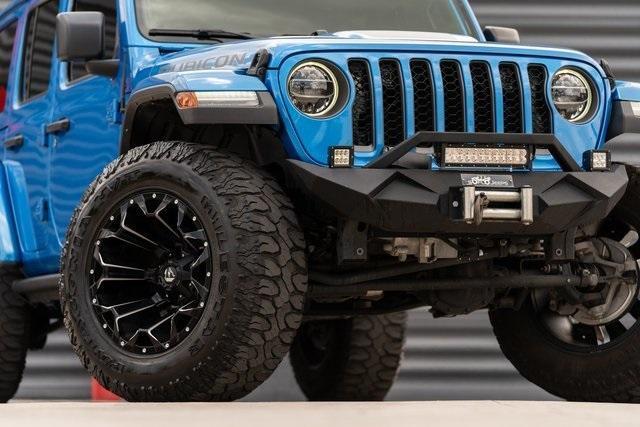 Photo of 2021 Hydro Blue Pearl Jeep Wrangler Unlimited 4xe