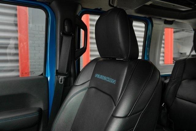 Photo of 2021 Hydro Blue Pearl Jeep Wrangler Unlimited 4xe