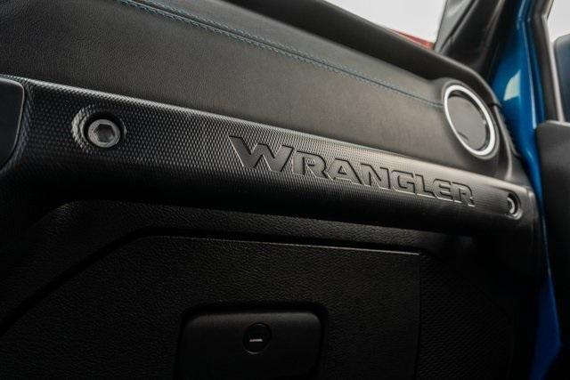 Photo of 2021 Hydro Blue Pearl Jeep Wrangler Unlimited 4xe