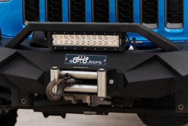 Photo of 2021 Hydro Blue Pearl Jeep Wrangler Unlimited 4xe