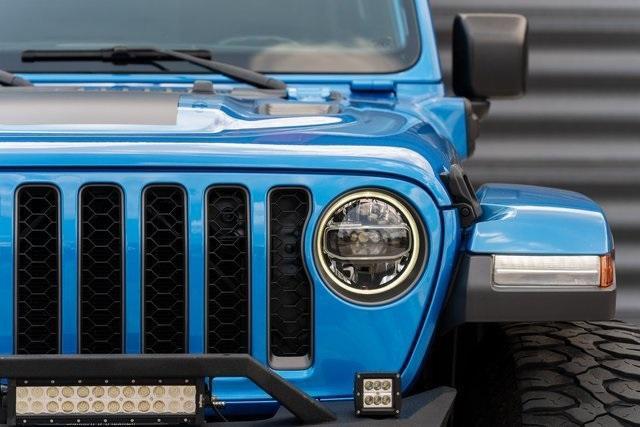 Photo of 2021 Hydro Blue Pearl Jeep Wrangler Unlimited 4xe