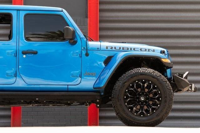Photo of 2021 Hydro Blue Pearl Jeep Wrangler Unlimited 4xe