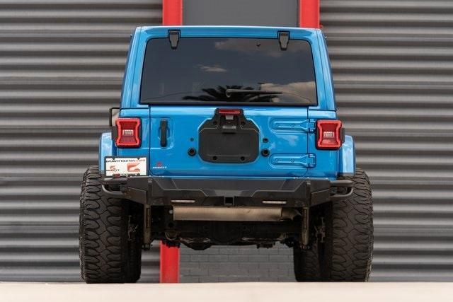 Photo of 2021 Hydro Blue Pearl Jeep Wrangler Unlimited 4xe