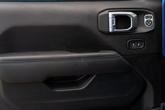 Photo of 2021 Hydro Blue Pearl Jeep Wrangler Unlimited 4xe