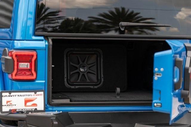 Photo of 2021 Hydro Blue Pearl Jeep Wrangler Unlimited 4xe
