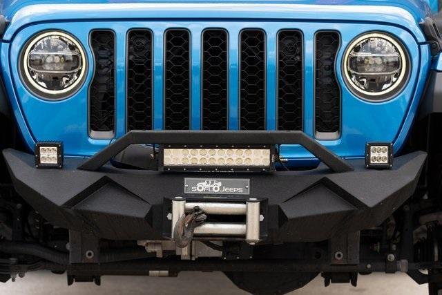 Photo of 2021 Hydro Blue Pearl Jeep Wrangler Unlimited 4xe