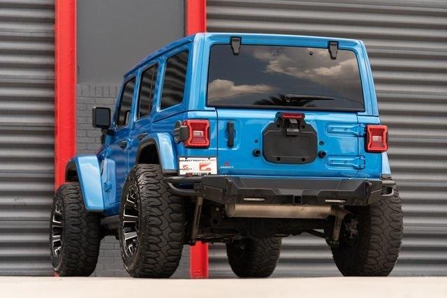 Photo of 2021 Hydro Blue Pearl Jeep Wrangler Unlimited 4xe