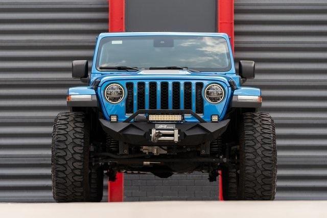 Photo of 2021 Hydro Blue Pearl Jeep Wrangler Unlimited 4xe