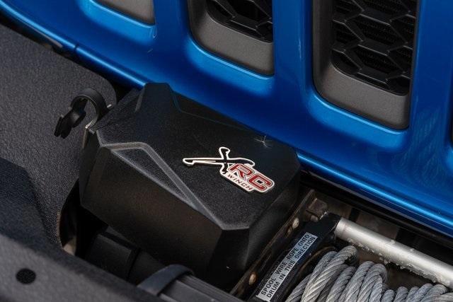 Photo of 2021 Hydro Blue Pearl Jeep Wrangler Unlimited 4xe