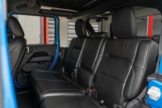 Photo of 2021 Hydro Blue Pearl Jeep Wrangler Unlimited 4xe