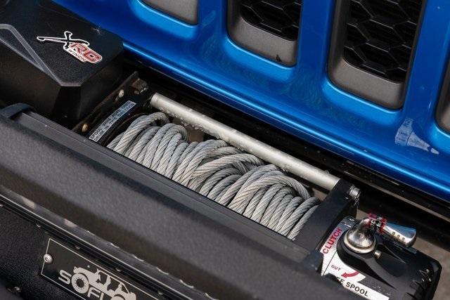 Photo of 2021 Hydro Blue Pearl Jeep Wrangler Unlimited 4xe