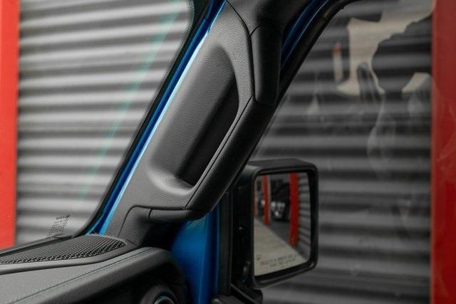 Photo of 2021 Hydro Blue Pearl Jeep Wrangler Unlimited 4xe