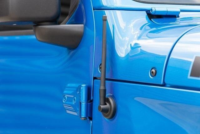 Photo of 2021 Hydro Blue Pearl Jeep Wrangler Unlimited 4xe