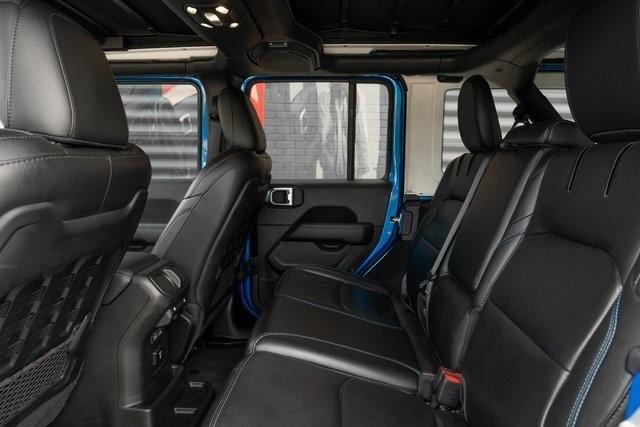 Photo of 2021 Hydro Blue Pearl Jeep Wrangler Unlimited 4xe