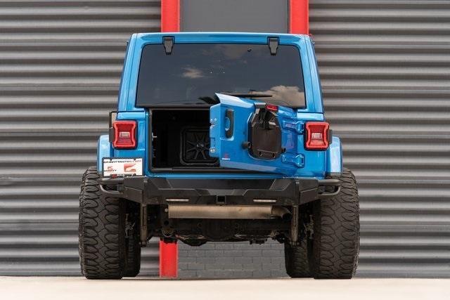 Photo of 2021 Hydro Blue Pearl Jeep Wrangler Unlimited 4xe