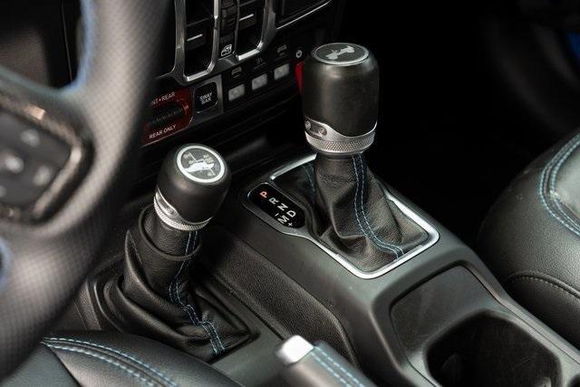 Photo of 2021 Hydro Blue Pearl Jeep Wrangler Unlimited 4xe