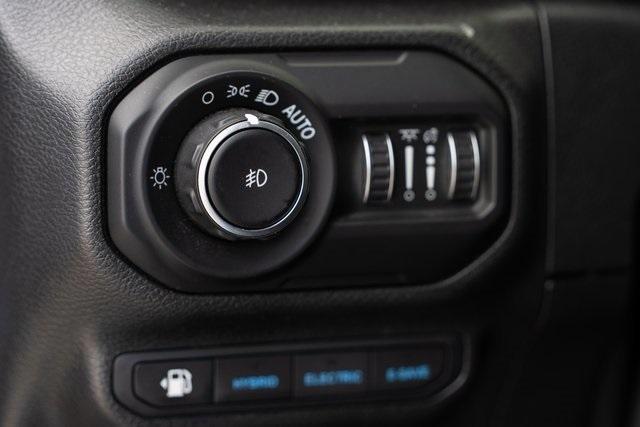 Photo of 2021 Hydro Blue Pearl Jeep Wrangler Unlimited 4xe
