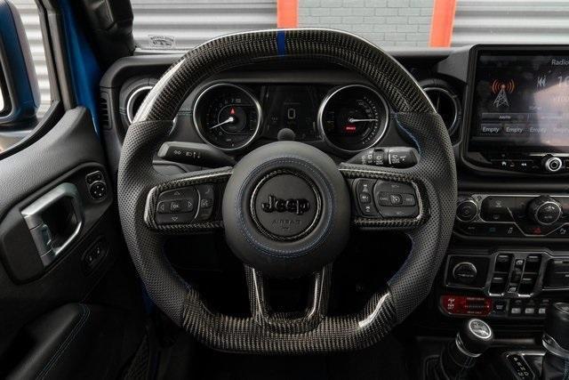 Photo of 2021 Hydro Blue Pearl Jeep Wrangler Unlimited 4xe
