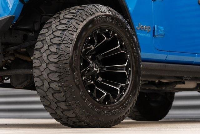 Photo of 2021 Hydro Blue Pearl Jeep Wrangler Unlimited 4xe