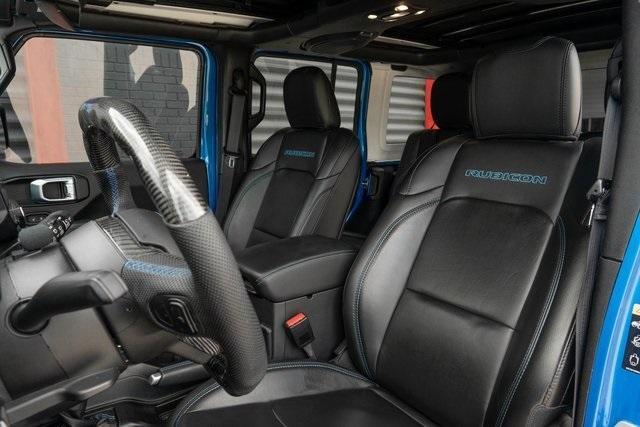 Photo of 2021 Hydro Blue Pearl Jeep Wrangler Unlimited 4xe