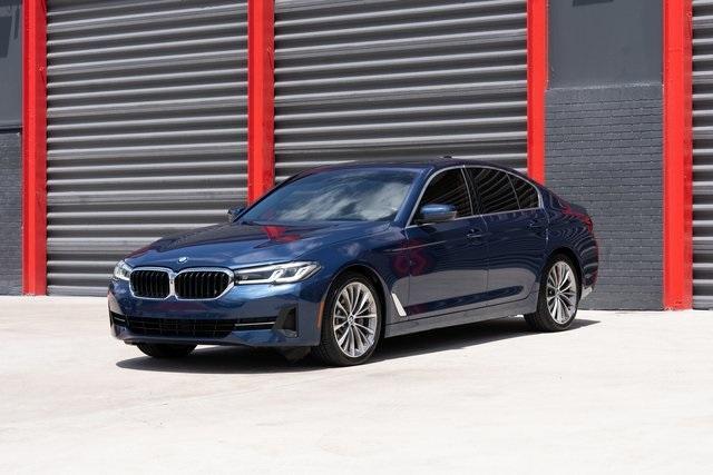 2021 BMW 530
