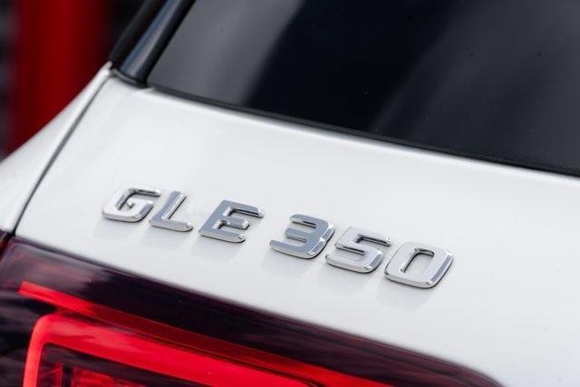 Photo of 2020 Polar White Mercedes-Benz GLE 350