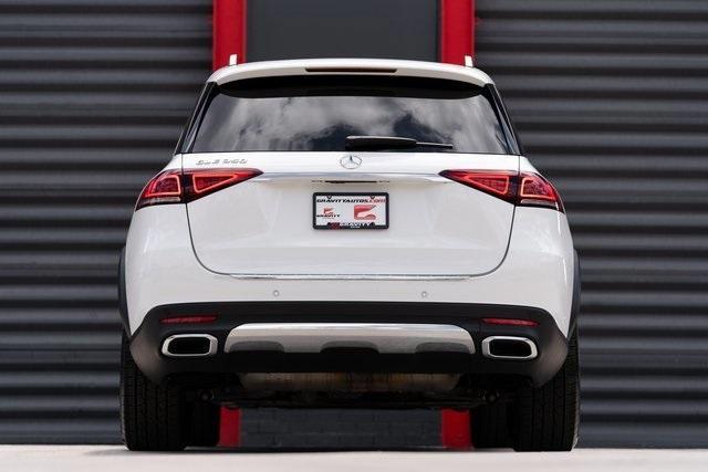Photo of 2020 Polar White Mercedes-Benz GLE 350