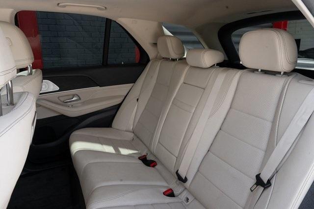 Photo of 2020 Polar White Mercedes-Benz GLE 350