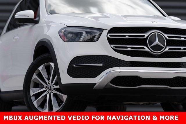 Photo of 2020 Polar White Mercedes-Benz GLE 350