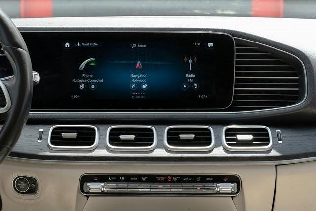 Photo of 2020 Polar White Mercedes-Benz GLE 350
