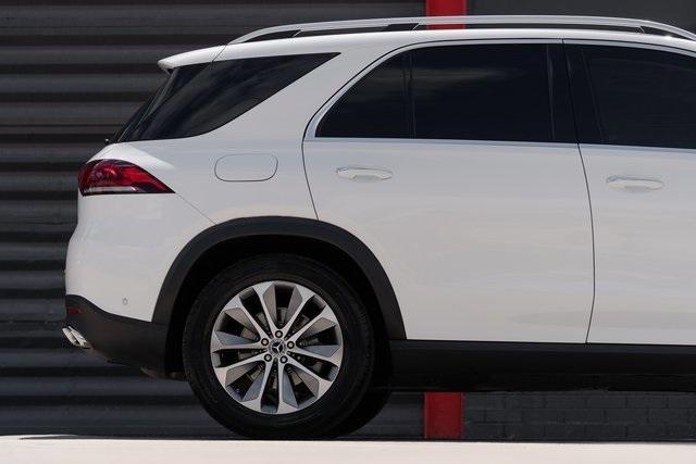 Photo of 2020 Polar White Mercedes-Benz GLE 350