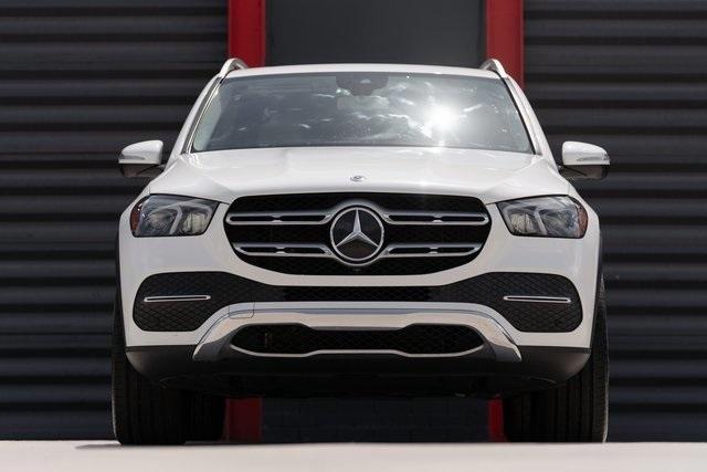 Photo of 2020 Polar White Mercedes-Benz GLE 350