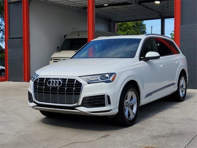 Photo of 2021 Carrara White Audi Q7