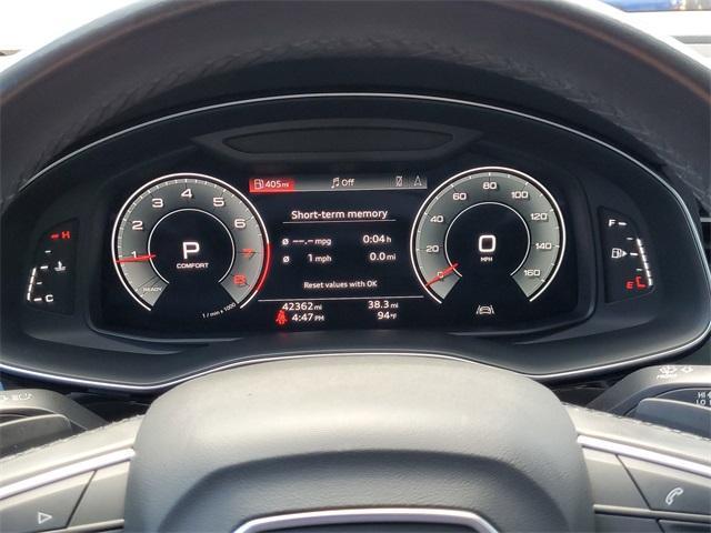 Photo of 2021 Carrara White Audi Q7