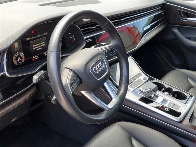 Photo of 2021 Carrara White Audi Q7
