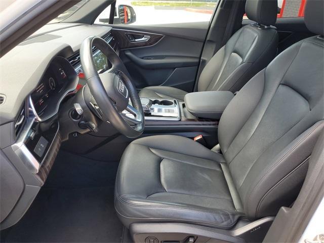 Photo of 2021 Carrara White Audi Q7