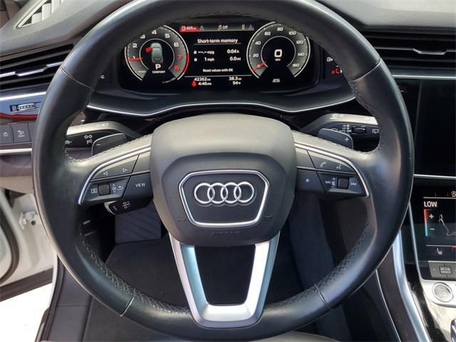 Photo of 2021 Carrara White Audi Q7