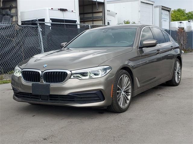 2019 BMW 540