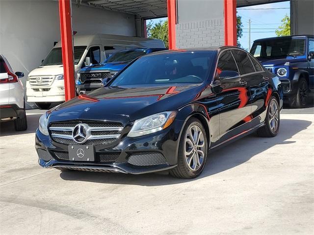2018 Mercedes-Benz C-Class
