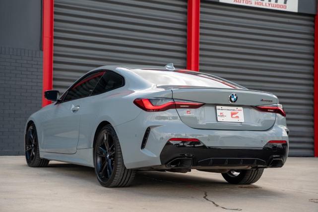 Photo of 2022 Brooklyn Gray Metallic BMW M440