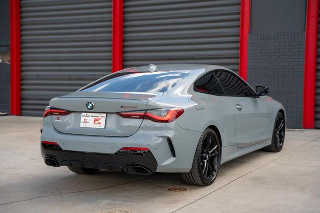 Photo of 2022 Brooklyn Gray Metallic BMW M440