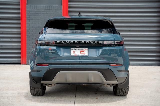 Photo of 2024 Tribeca Blue Land Rover Range Rover Evoque