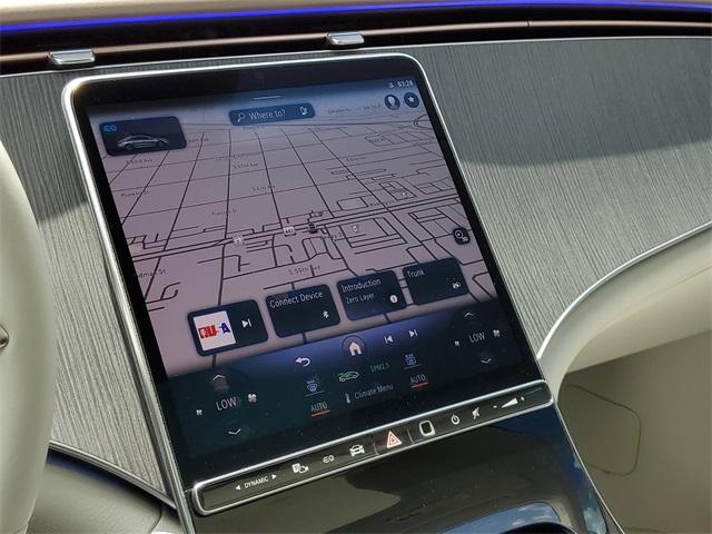 Photo of 2023 Obsidian Black Metallic Mercedes-Benz EQS 450+