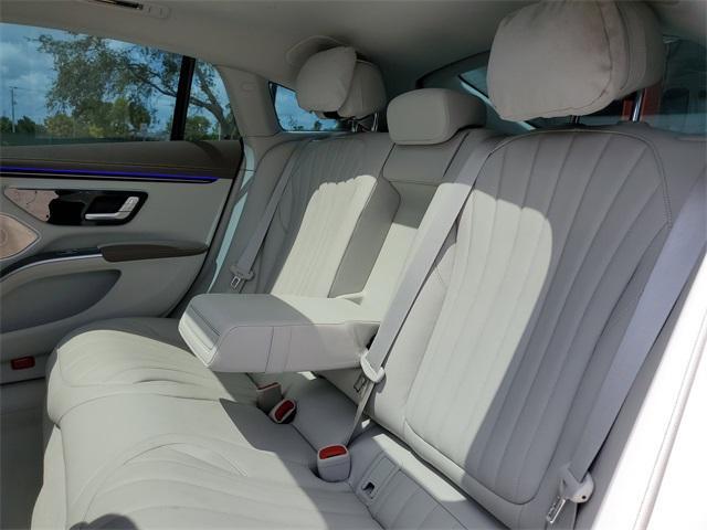 Photo of 2023 Obsidian Black Metallic Mercedes-Benz EQS 450+