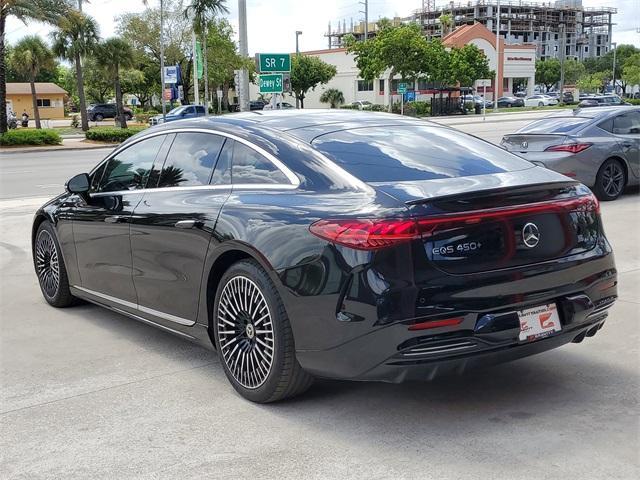 Photo of 2023 Obsidian Black Metallic Mercedes-Benz EQS 450+